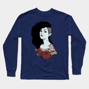 Adventure Time - Inked Vampire Long Sleeve T-Shirt